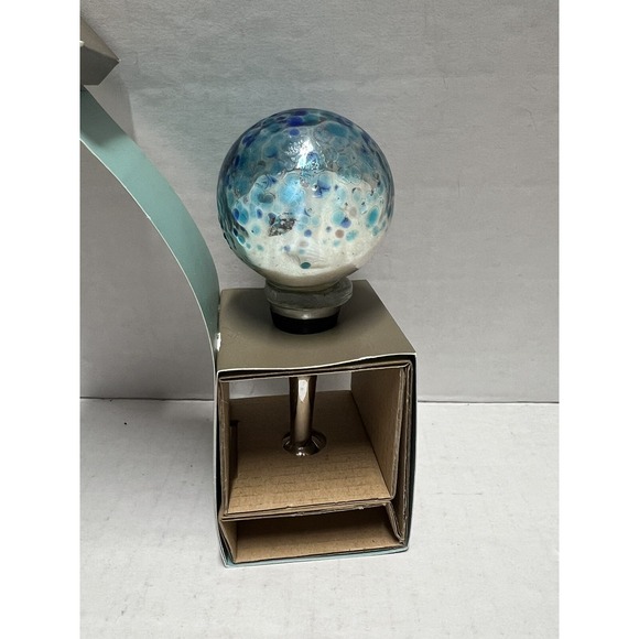 Pier 1 Imports Bottle Stopper Wine Barware Nautical Beach sand shells - Picture 8 of 12